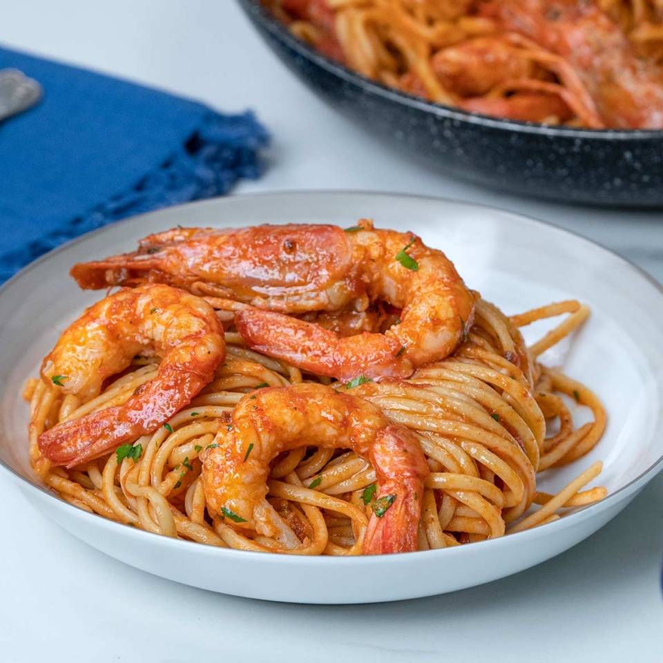 Γαριδομακαρονάδα